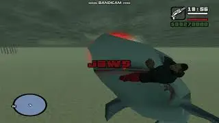 Gta san andreas Акули Мод