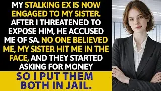 My Stalking Ex Is Now Engaged To My Sister. After I Threatened To Expose Him, He Accused Me Of SA
