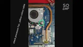 booting error 908| cooling fan is not operating correctly|system Fan Error  | 100% working #shorts