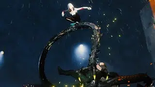 Spider-Gwen (Mod) VS Doc Ock + Headless Gwen🙃Gameplay