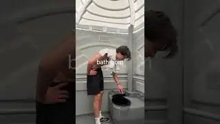 24 Hours in a Porta Potty! 