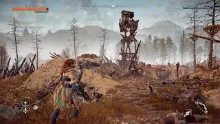 Horizon Zero Dawn Complete Edition Лагерь разбойников: Разбитая Печь