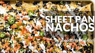 Sheet Pan Nachos