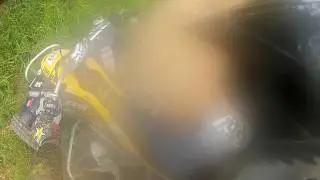 DS 450X MX Crash - GoPro HD Hero 2