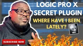 LOGIC PRO X SECRET PLUGIN (I GOT COVID AGAIN!!!!)