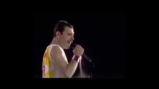 QUUEN   Hello Mary Lou Live At Wembley Stadium  Saturday