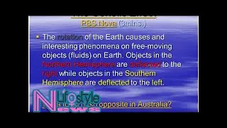 What is the Coriolis Effect? — NOVA | PBS