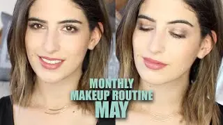 Monthly Makeup Routine: May | Lily Pebbles