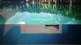 Slide To Shutdown Feature