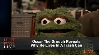 Oscar The Grouch Reveals Why He Lives In A Trash Can