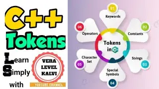 C++ Tokens