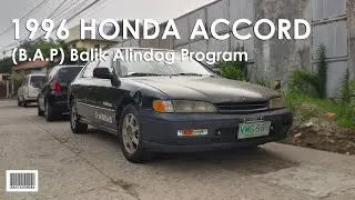 1996 Honda Accord Balik Alindog Program