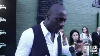 Idris Elba at Tonight We Tanqueray event