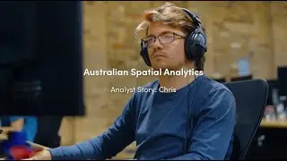 Geospatial data analyst jobs: Chris' neurodivergence story and overcoming workforce entry barriers
