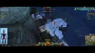 GW2 - WvW - AG with Vizunah Square, defending Garri from Baruch Bay
