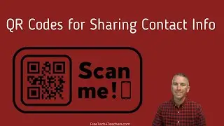 Two Easy Ways to Create QR Codes to Share Contact Information