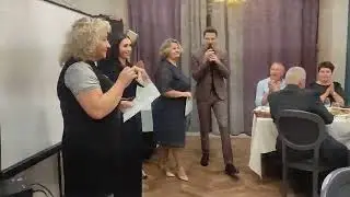 Конкурс - импровизация на юбилее ( на свадьбе , можно и на новый год)