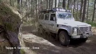 Land Rover Tour Sicilia 2018