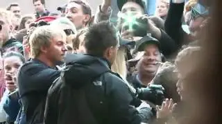 Lady Gaga Arriving in Melbourne (26/06/2012)