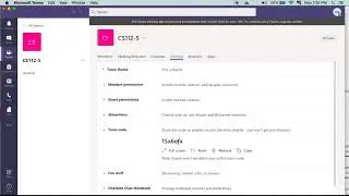 Create a team in MS TEAMS and generate a joining code (Arabic)