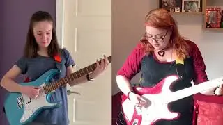 Guitar Ninja Students Play The Ninja Anthem From Home During Lockdown