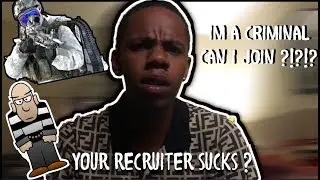 JOINING MILITARY WITH DRUG & CRIMINAL WAIVERS ( Get Approved For MEPS )