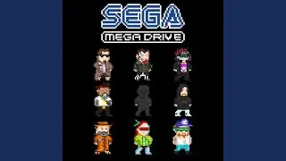 SEGA MEGA DRIVE