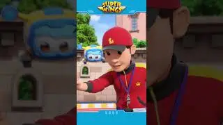 [SUPERWINGS #shorts] Puppies in Suits! | Super Wings #superwings #jett