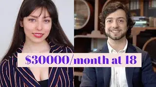 Making $30,000/month coding at 18 with no degree