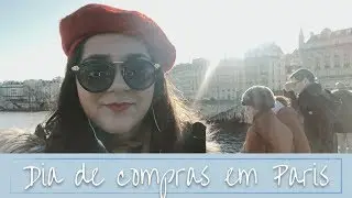 Vlog-turismo: um dia de compras em Paris | Mademoiselle Paris