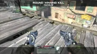 trickshot mw2 left over