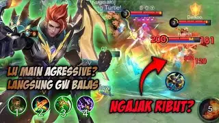 AWAL SEASON PANAS! LU JUAL GW BELI! LANGSUNG KASIH PAHAM INI MUSUHNYA! | TOP GLOBAL CLAUDE - MLBB