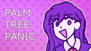 Palm Tree Panic / Animation meme / Omori (Mari) #animationmeme #omori