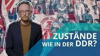 “Back to the GDR!” Where does this feeling come from? 👁️‍🗨️ | Fact check with Dr. Andreas Kötzing