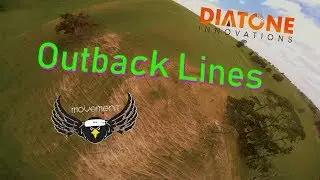Raw Pack Exploring Outback Lines | FPV | Diatone | BF 3.5 | Crossfire