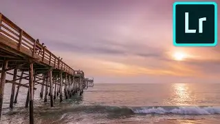 My Secrets to Getting Color from Gloomy SKIES | Lightroom Tutorial