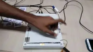 Smart Refrigerator - BE EXTC Final Year Project 16-17
