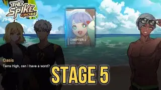 The Spike Cross - Chapter2 - Stage 5: Under The Scorching Sun