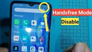 How to remove Earphone Mode | Headphone Mode remove | Handsfree mode problem/Handsfree mode disable