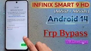 Infinix Smart 9hd (X6532C) Frp Bypass | Infinix Smart 9/9hd Google Account Bypass Without pc |