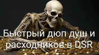 Дюп душ через меню яркости (быстрая версия) в DSR