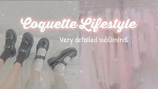 ✿ Nymphet/Coquette Lifestyle Subliminal ✿