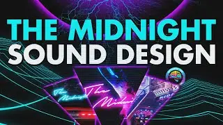 The Midnight Sound Design and Synthesis Analysis (synthwave tutorial)