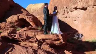 Valley of Fire Rainbow Vista Wedding
