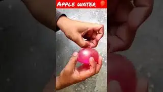 Apple Water Balloon 🎈 tricks #trending #shorts l #ytshorts #youtubeshorts #shortsfeed #balloontricks