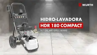 HIDRO-LAVADORA HDR 180 COMPACT DE WÜRTH 🫧💦