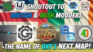 Q&A With OxygenDavid & Shoutout to British & Irish Modders - Farming Simulator