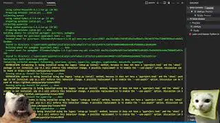 HOW TO INSTALL PYAUTOGUI MODULE USING MICROSOFT VS CODE IN TERMINAL | PYTHON TUTORIAL  002