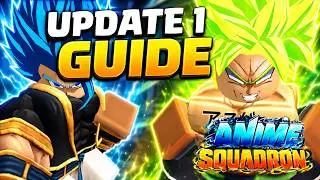 Anime Squadron Dragon Ball Update 1.0 Guide! How To Get All New Divine Units & Beat Invasion(Roblox)