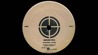 Unknown Force ‎– Circuit Maximus / Internal Drive (430 West, 1995)
